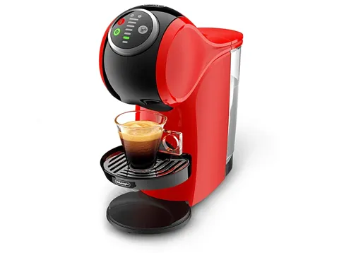 MACCHINA CAFFÈ CAPSULE DE'LONGHI Genio S Plus EDG315.R, Compatibile con Capsule Nescafè Dolce Gusto, Pressione pompa 15 bar, Potenza 1460 W, Serbatoio acqua 0,8 l, Disattivazione automatica, Rosso