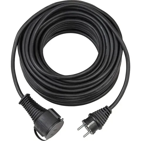 1161450 cable de transmisión Negro 10 m, Cable alargador