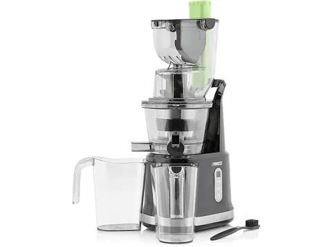 ESTRATTORE DI SUCCO PRINCESS 202045 ESTRATTORE, Potenza 200 W, Rotazione massima 60 rpm, in - Plastica, NERO-SILVER / PLASTICA