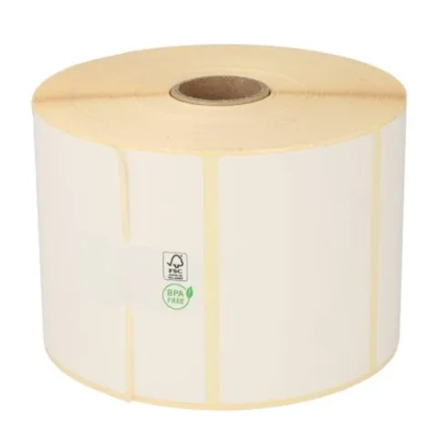 Etiqueta Zebra Z-Select 2000D 57x51 mm Pack 12 rollos térmica directa