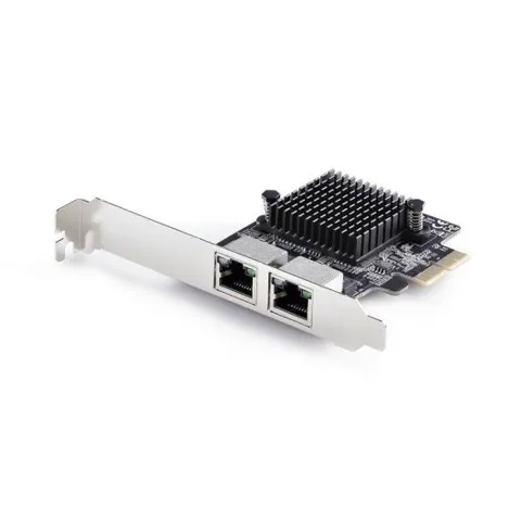 Tarjeta de Red StarTech RTL8126 PCI Express 5 Gbps Dual LAN Soporte VLAN Jumbo Frame