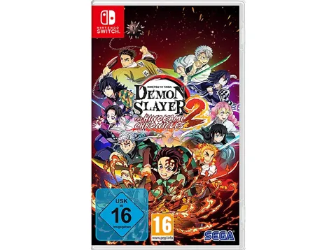 Demon Slayer -Kimetsu no Yaiba- The Hinokami Chronicles 2 - [Nintendo Switch]