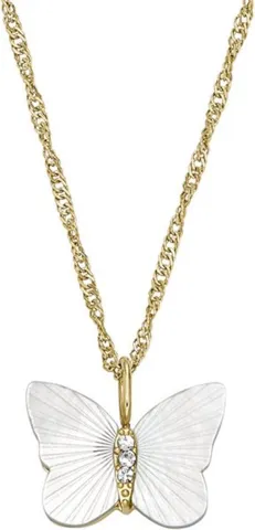 Fossil Radiant Wings — Stainless steel