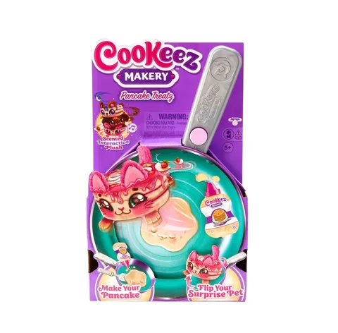 Cookeez Pancake Treatz Playset