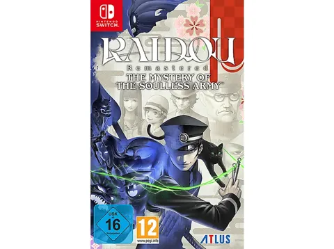 Raidou: Remastered - The Mystery of the Soulless Army - [Nintendo Switch]
