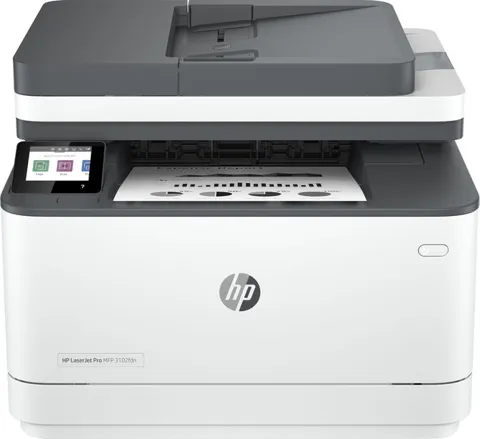 Impresora Multifunción Láser HP LaserJet Pro MFP 3102fdn