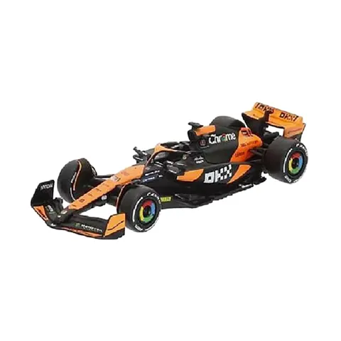 Colorbaby Burago Lizenzierte Metallautos Maßstab 1:43 F1 2024 4 Modelle Zufälliger Versand sortiert