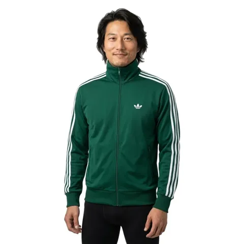 adidas Originals Firebird Reißverschlusspullover Grün
