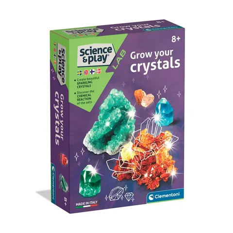 Clementoni Jouet éducatif Mini Crystals I-78850