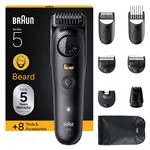 Recortadora de barba Braun BT5560 8 en 1 Series 5 Beard