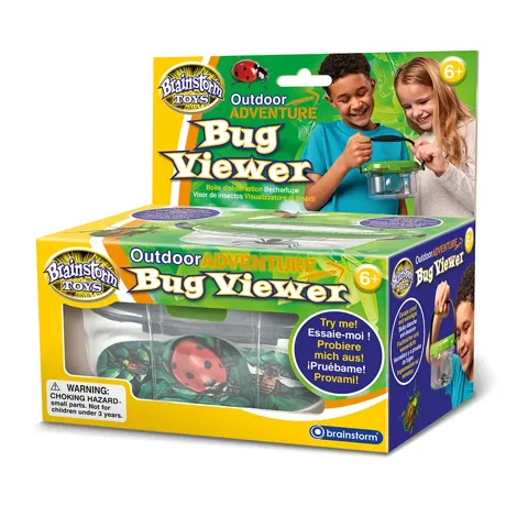 Brainstorm toys Giocattolo educativo Outdoor Adventure Bug Viewer