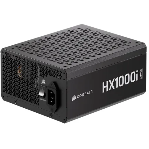 Fuente/PSU Corsair HX1000i SHIFT Cybenetics Platinum 1000W ATX 3.1 PCIE 5.1 Modular