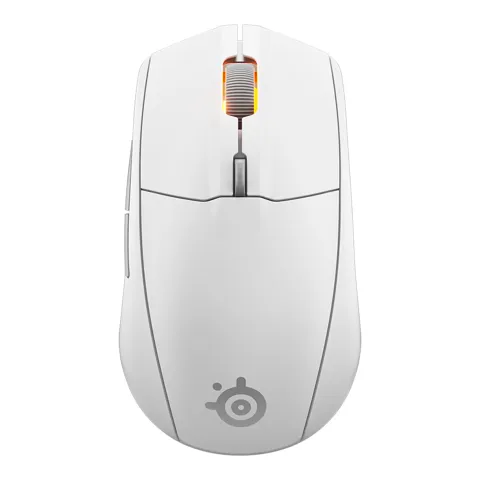 Ratón óptico Gaming SteelSeries Rival 3 Wireless Gen 2 - Blanco