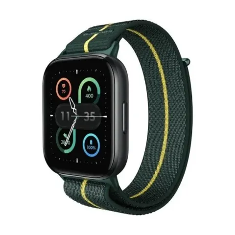 Smartwatch Motorola Moto Watch Fit GPS OLED 1,9″ Trekking Green + Estadísticas Avanzadas
