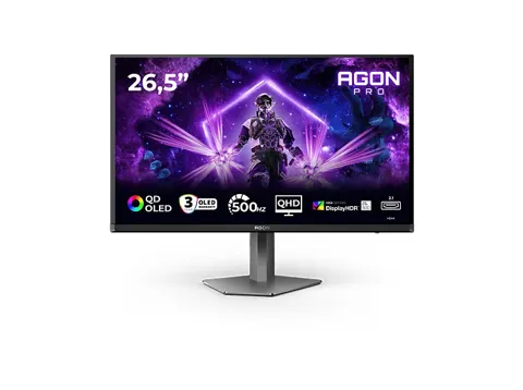 AOC AG276QKD2 26,5 Zoll  QHD  Gaming Monitor  0,03 ms Reaktionszeit 500 Hz