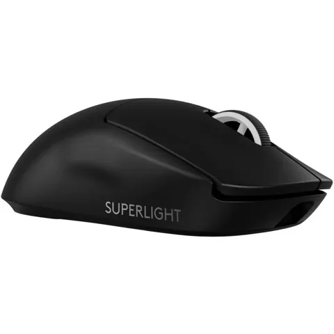 Ratón Logitech G PRO X SUPERLIGHT 2 32000 Dpi 60g Wireless Negro