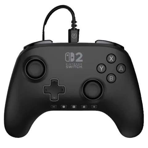 Gamepad PowerA Negro Avanzado Wired Para Nintendo Switch 2