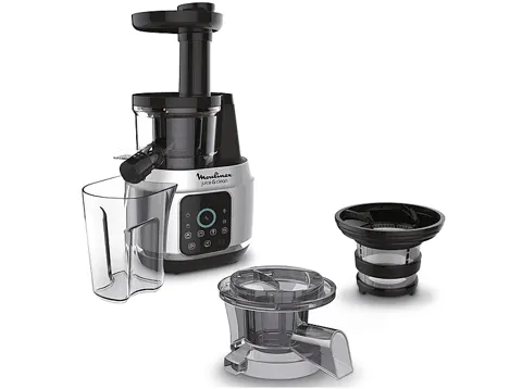 CENTRIFUGA MOULINEX ZU420E, Potenza 150 W, Rotazione massima 80 rpm, Recipiente succo da 0,8 l, 2 velocità velocità, in Plastica, German Paint