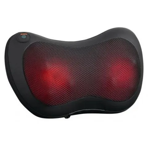 SiGN Massage Pillow with Heat - Black