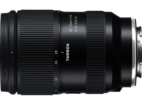TAMRON VXD G2 28 mm - 75 mm f./2.8 Di III (Objektiv für Sony E-Mount, Schwarz)