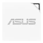 Router portátil Asus RT-AX50 Go doble banda (2,4 GHz/5 GHz) Blanco