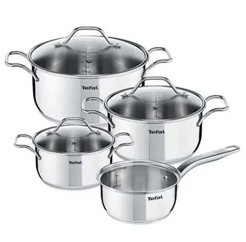 Tefal Intuition SS Pots 7 Pcs. Set
