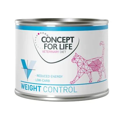 Concept for Life Veterinary Diet Weight Control  6 x 200 g
