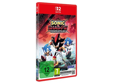 Sonic x Shadow Generations - Day One Edition - [Nintendo Switch 2]