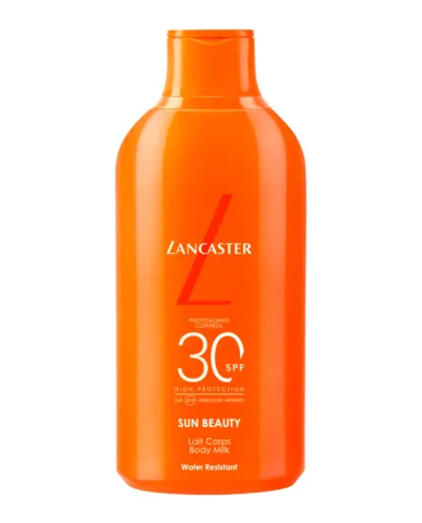 Leche Protectora Sun Beauty Jumbo SPF 30 Lancaster - 400 ml
