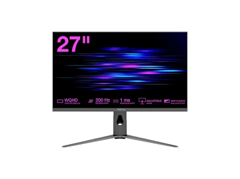 PEAQ PMO G271-FQK 27 Zoll  QHD  Gaming Monitor  1 ms Reaktionszeit 200 Hz