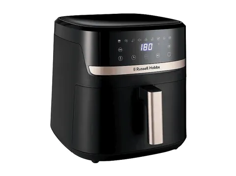 RUSSEL HOBBS Satisfry 8.3L FRIGGITRICE AD ARIA, capacità 8,3 l, Max potenza 1800 W, Nero