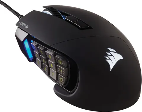 Ratón Corsair Scimitar Elite RGB 18000DPI