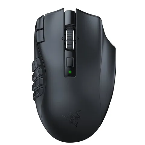Ratón Razer Naga V2 HyperSpeed 30000DPI Wireless Negro