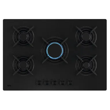 AEG Piano Gas Comandi Frontali 75 Cm HKB75423NL
