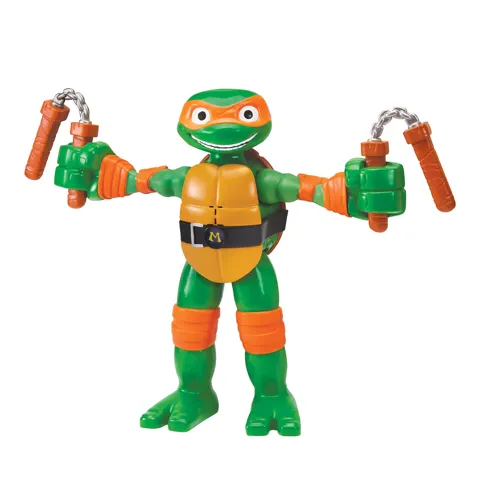 Figura elástica Stretch N' Shout Tortugas Ninja Famosa