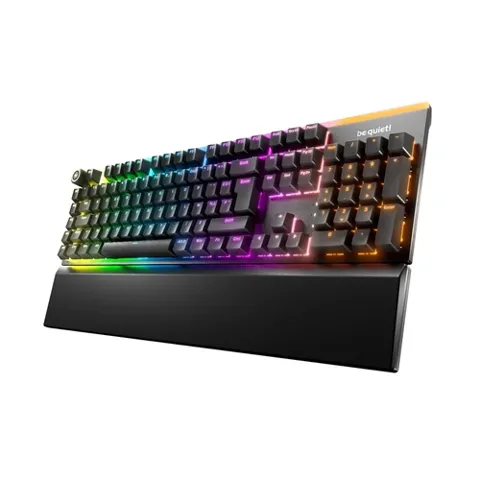 Be Quiet mécanique gaming avec fil Light Mount Silent Tactile Noir