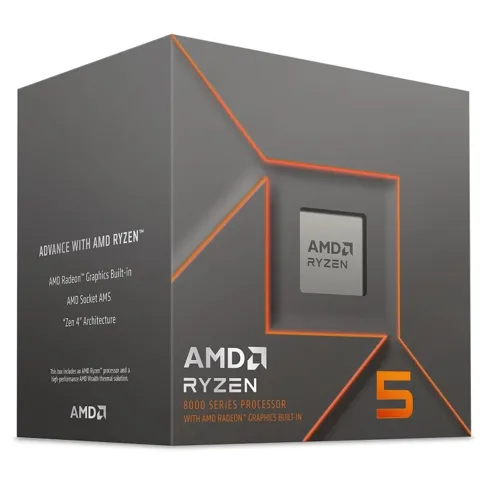 Procesador AMD Ryzen 5 8500G 5.0GHz Socket AM5 Boxed