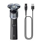 Rasoir électrique Philips 5000X Series X5006/00 4,5 W Noir métallisé et Bleu marine