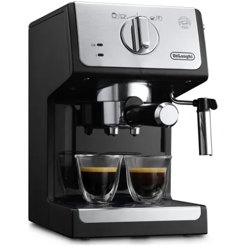 Cafetera de bomba tradicional De'Longhi modelo ECP33.21.BK