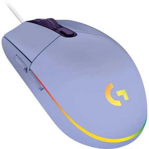 Ratón Logitech G G102 LightSync Gaming 8000DPI Lila