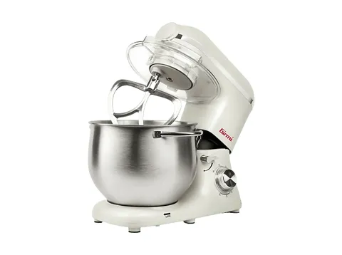 GIRMI Impastatrice 8lt IMPASTATRICE PLANETARIA, 2200 W, capacità ciotola 8 l, Crema
