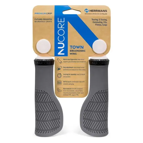 Herrmans Puños Nucore Town Wave 22 mm DD48 BL+BR