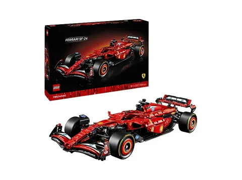 COSTRUZIONI LEGO Technic Monoposto F1 Ferrari SF-24 - 42207