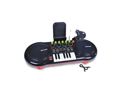 MIXER BONTEMPI DJ MIXER C/ MIC.