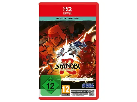 SHINOBI: Art of Vengeance Deluxe Edition - [Nintendo Switch 2]