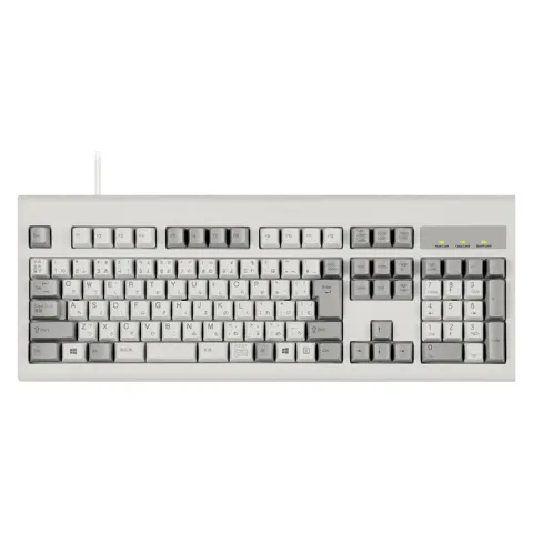 Performance Colour USB German Keyboard