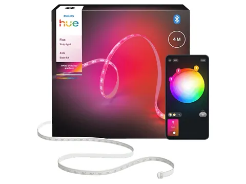 PHILIPS Hue Flux Striplight, 4m, Lichtstrip RGBWWIC