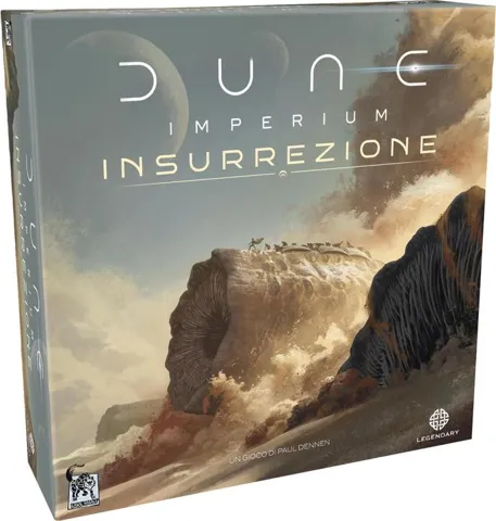 Asmodée Dune - Imperium: Insurrezione — Italian, 2 - 4 Players