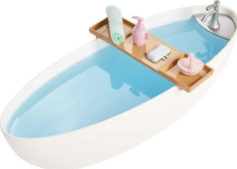 Barbie Wellness Konfettibad Spielset