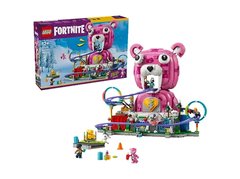 LEGO Fortnite 77082 Rave Cave Bausatz, Mehrfarbig